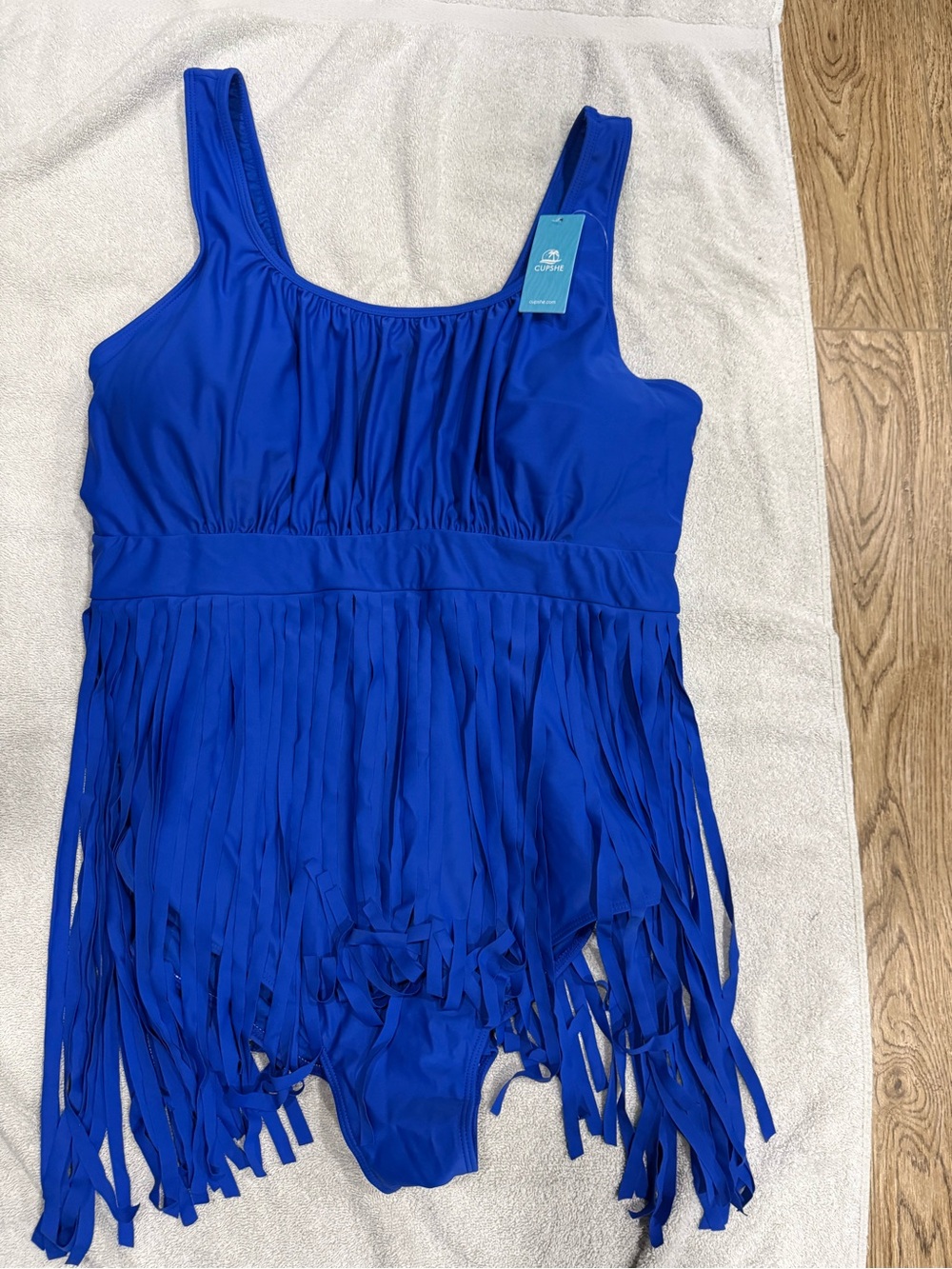 Cupshe swimsuit- plus size- new with tags